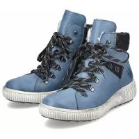 Ботинки Rieker, зимние, размер 38, голубой