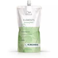 Маска ELEMENTS RENEWING для увлажнения волос WELLA PROFESSIONALS обновляющая дой-пак 500 мл