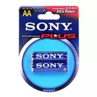 Батарейка Sony Stamina Plus AM3-B2D LR6, 2шт