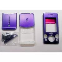 Корпус для Sony Ericsson W580 фиолетовый