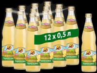 Лимонад Напитки из Черноголовки Имбирный, 0.5 л, 12 шт