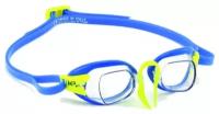 Очки Aqua Sphere Phelps Chronos (прозрачные линзы), blue/lime