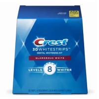 Crest отбеливающие полоски 3D White Glamorous White