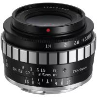 Объектив TTartisan 23 мм F1.4 APS-C для micro 4/3