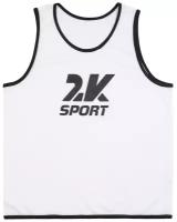 Манишка 2K Sport Optimal, белый, junior