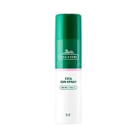 Солнцезащитный спрей для чувствительной кожи VT Cosmetics Cica Sun Spray 50++++