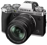 Беззеркальный фотоаппарат Fujifilm X-T5 Kit XF 18-55mm серебристый