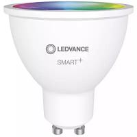 Лампа светодиодная LEDVANCE Smart+ WiFi SPOT Multicolour, GU10, PAR16