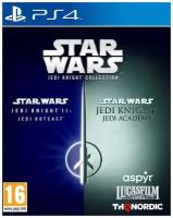 Star Wars: JEDI Knight Collection (Джедаи: Рыцарская Коллекция) Jedi Outcast + Jedi Academy (PS4) английский язык