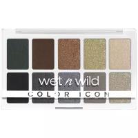 Wet n Wild Палетка теней для век Color Icon 10 Pan Palette (10 Оттенков), Тон 1114076e lights off