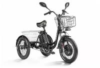 Электровелосипед Eltreco Porter Fat 700 (Черный-2417) 2023