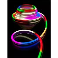 PJ NEON Интерьерная светодиодная неоновая лента смарт, неон, мультицвет, 8 режимов