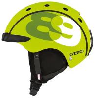 Горнолыжный шлем CASCO Mini Pro 89, Neon Green, S