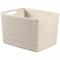 Корзина JUTE L 20л кремовый,CURVER