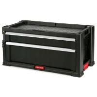 Ящик для инструментов Keter 2 DRAWERS TOOL CHEST с двумя выдвижными ящиками (17199303)