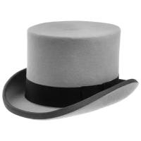 Шляпа CHRISTYS арт. FASHION TOP HAT cwf100006 (серый)