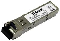 Трансивер D-Link 100Base-BX-U Single-Mode 20KM SFP TX-1310/RX-1550nm