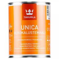 Эмаль специальная алкидная TIKKURILA Unica база C 0,9 л