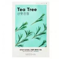 Маска для лица MISSHA Airy Fit Sheet Mask Tea Tree