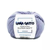 Пряжа Lana Gatto Super Soft 09428 Лиловый 10 мотков