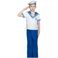 Карнавальный костюм для детей Карнавалофф Костюм на 9 мая морячок детский