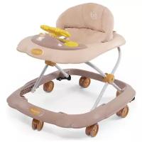 Ходунки Babycare Optima коричневый