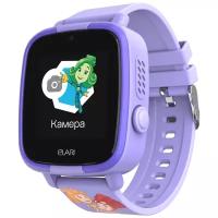 Детские умные часы ELARI FixiTime Fun, фиолетовый