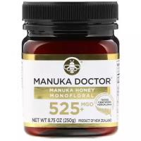 Мёд Манука (Monofloral Manuka Honey) Manuka Doctor MGO 525+ / настоящий сертифицированный