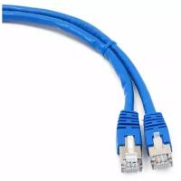 Сетевой кабель Gembird Cablexpert FTP cat.6 1m Blue PP6-1M/B