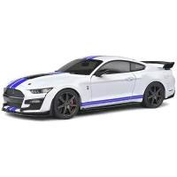 Maisto Машинка металлическая Ford Mustang Shelby GT500 2020, 1:18, белая