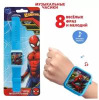 MARVEL Часы музыкальные «Человек-паук», звук, Disney