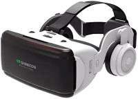 Очки для смартфона VR SHINECON SC-G06E, 32 ГБ, белый/черный