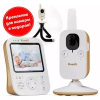 Видеоняня Ramili Baby RV200TR с креплением для камеры