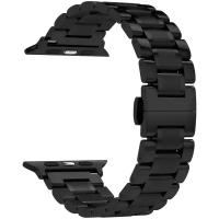 Ремешок из нержавеющей стали для Apple Watch 38/40/41 mm LYAMBDA CETUS DSG-25-40-BK Black