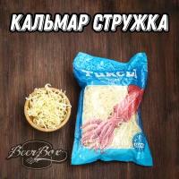 Стружка кальмара, Кальмар сушеный 1кг, Донской рыбокомбинат