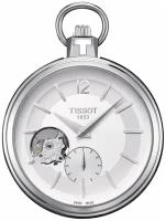 Часы Tissot Pocket Mechanical Skeleton T854.405.19.037.01