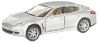 Машинка Serinity Toys Porsche Panamera S (5347DKT) 1:40, 13 см, серебристый