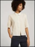Блузка Tom Tailor для женщин Коричневая, размер 36 (44)
