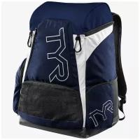 Рюкзак TYR Alliance 45L Backpack, Цвет - синий; Материал - Полиэстер 100%