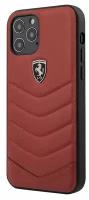 Чехол CG Mobile Ferrari Off-Track Genuine leather Quilted Hard для iPhone 12 Pro Max