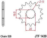 Звезда ведущая, JT 1439.14