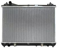 Радиатор Suzuki Grand Vitara 2.0 / 2.4 05- Акпп Оем 1770065J10, Krd1143, Lrc24165 - Kortex Арт. Krd1143