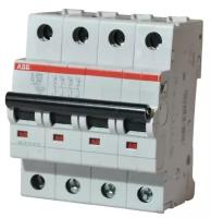 Автоматический выключатель ABB System pro M compact S204 (C) 6kA 32 А