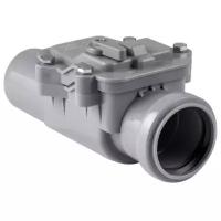 Обратный клапан 110 мм диаметр для внутренней канализации RTP-110