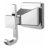 Крючок металлический настенный одинарный для ванной комнаты (кухни) ELGHANSA SWD-105