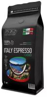 BELLO COFFEE / Кофе в зёрнах ITALY ESPRESSO CLASSICO, Арабика / Робуста премиум бленд, классическая итальянская обжарка, упаковка Zip-Lock, 1кг