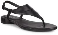 Сандалии ECCO W FLAT SANDAL II, черный, 38