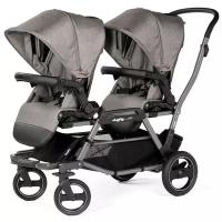 Коляска для погодокPeg Perego Duette Piroet City Grey