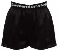 Шорты Alexander Wang 4WC2214077 черный