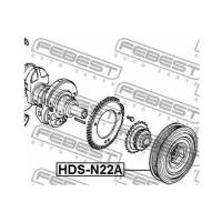 FEBEST HDSN22A шкив коленвала